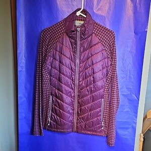 Smartwool Women's Plum Quilted Sweater